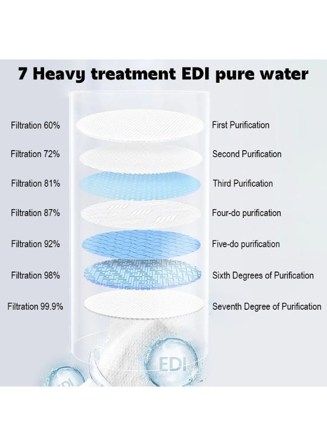 ٦٤ منديل مبلل محمول - مناديل مبللة صغيرة الحجم ذاتية التنظيف للاستخدام مرة واحدة، مناسبة للسفر والمكتب والأنشطة الخارجية، عبوة من ٨ قطع - Image 5